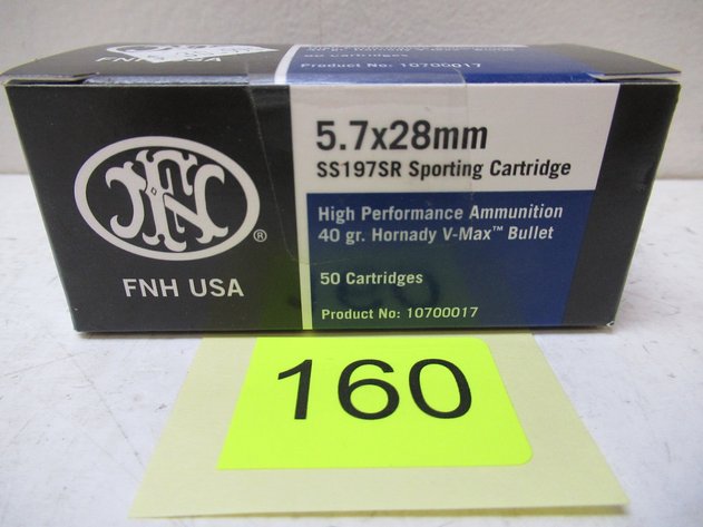 Image for 5.7x28mm Ammo