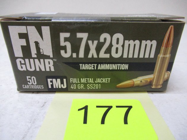 Image for 5.7x28mm Ammo