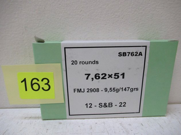 Image for 7.62x51 Ammo