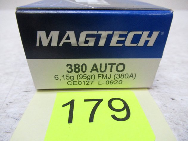 Image for 380 Auto Ammo