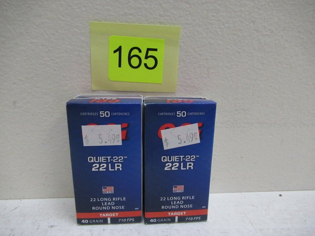Image for CCI Quiet-22 22LR Ammo