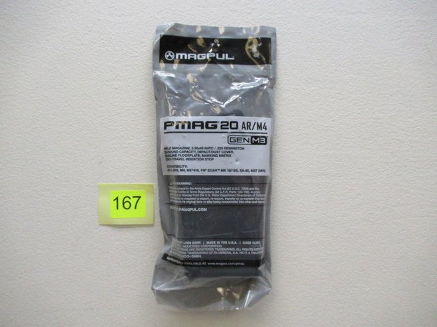 Image for Magpul PMAG20 AR Mag