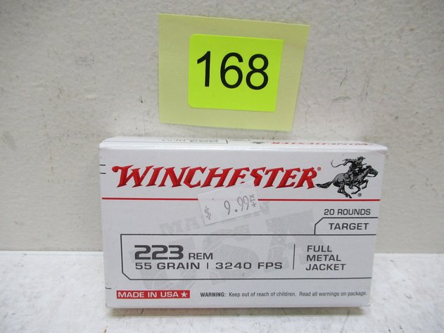 Image for 223 Rem Ammo