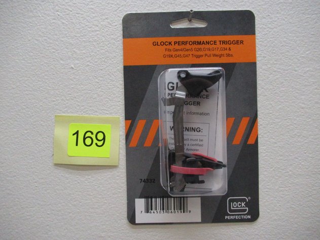 Image for Factory Glock Performance Trigger