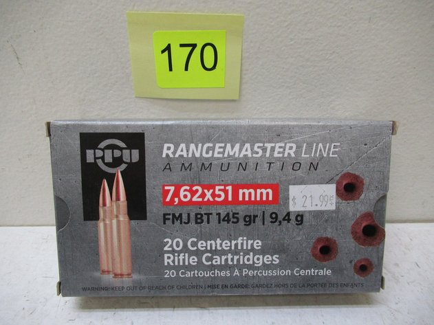 Image for 7.62x51 NATO Ammo