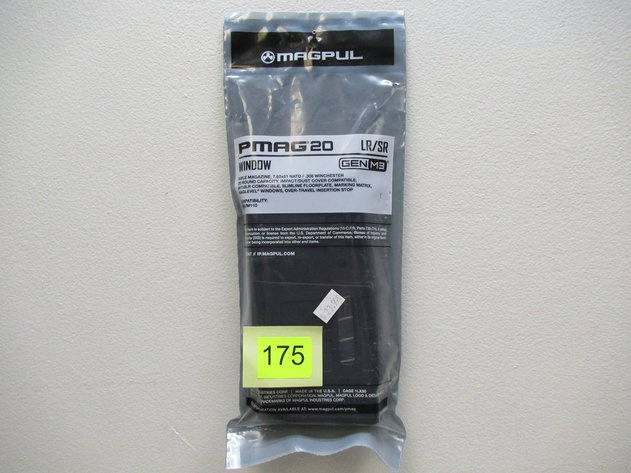 Image for Magpul PMAG20 LR/SR