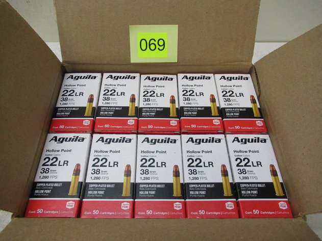 Image for Case of 22LR Ammo