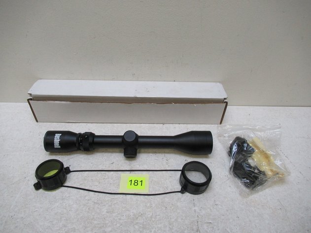 Image for Bushnell 3x-9x-40 Scope