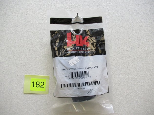 Image for HK P30SK/VP9SK Mag