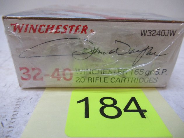 Image for Winchester 32-40 John Wayne Ammo