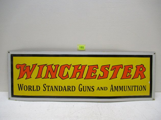 Image for Winchester Porcelain Sign