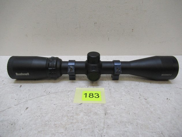 Image for Bushnell Banner 2 3-9x Scope