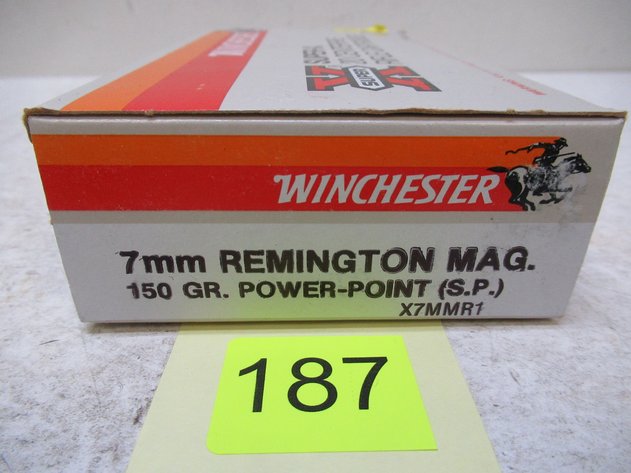 Image for Winchester 7mm Remington Mag Ammo