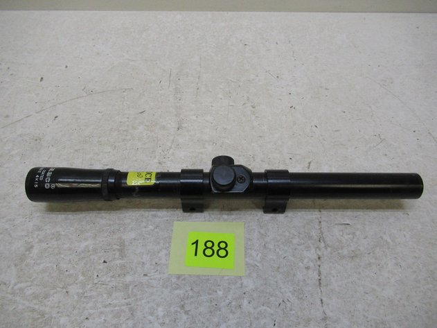 Image for Tasco #601E 4x15 Scope