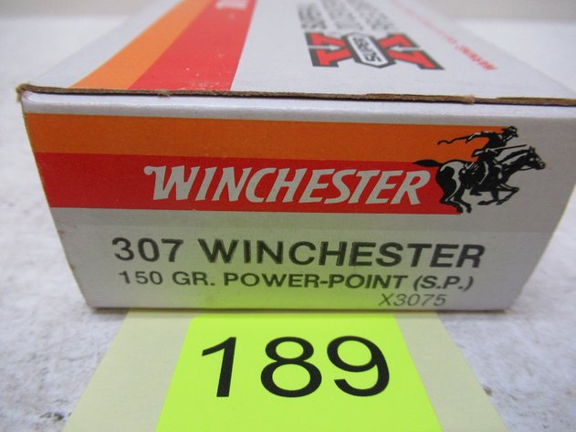 Image for Winchester 307 Win Ammo
