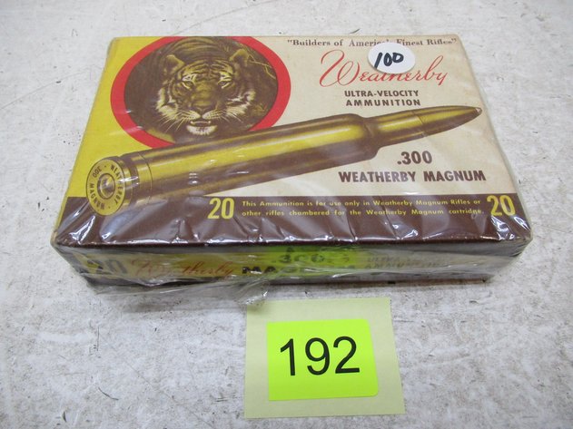 Image for Weatherby 300 Weatherby Magnum Ammo