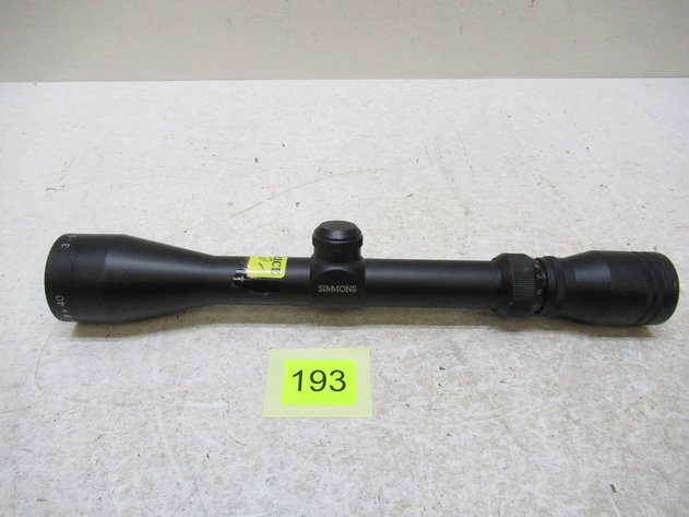 Image for Simmons 3-9x40 Scope