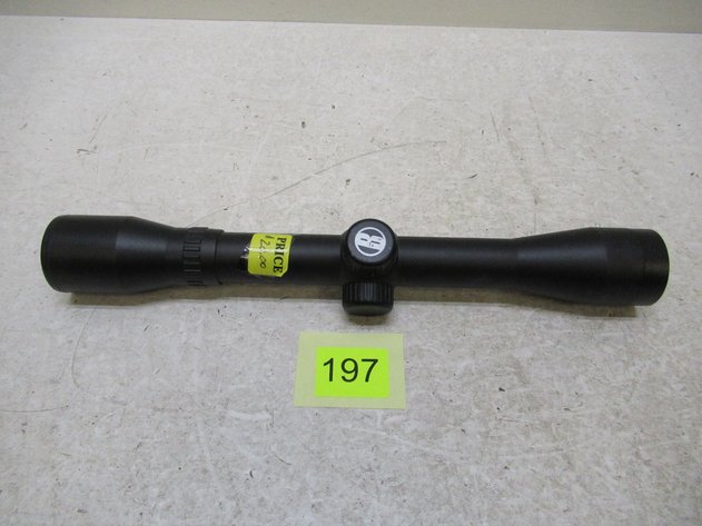 Image for Bushnell 4x32M Scope