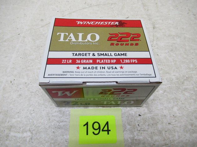 Image for 22LR Ammo