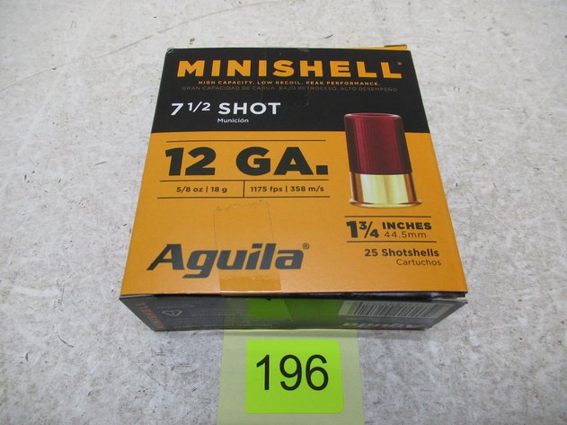 Image for Aguila 12GA Minishells