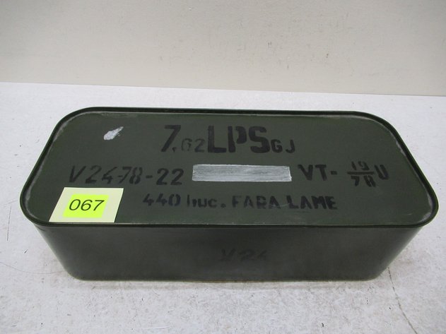 Image for Tin of 7.62x54R Ammo