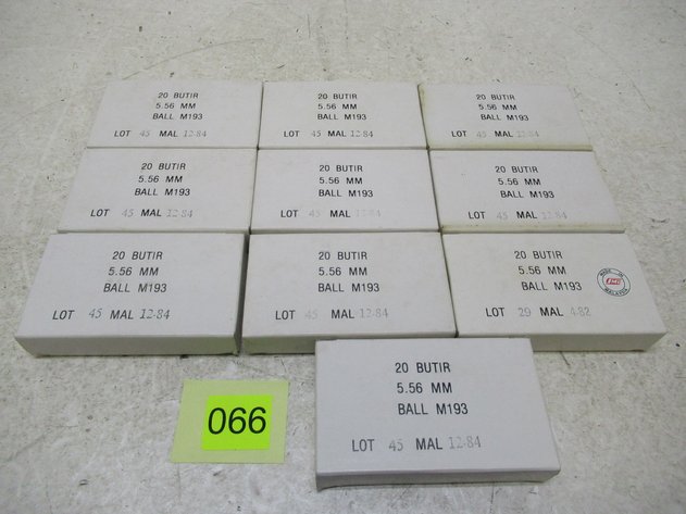 Image for 5.56mm Ammo