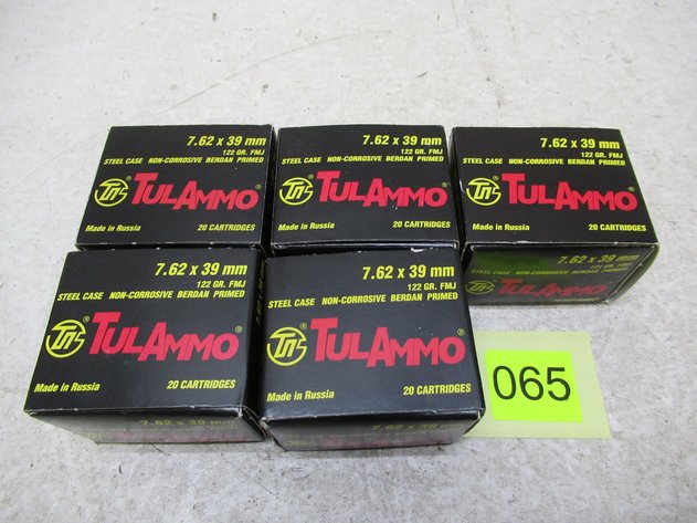Image for 7.62x39 Ammo