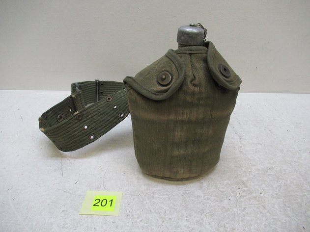 Image for WW1 Canteen & Belt