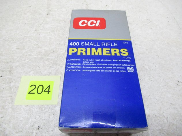 Image for CCI Small Rifle Primers