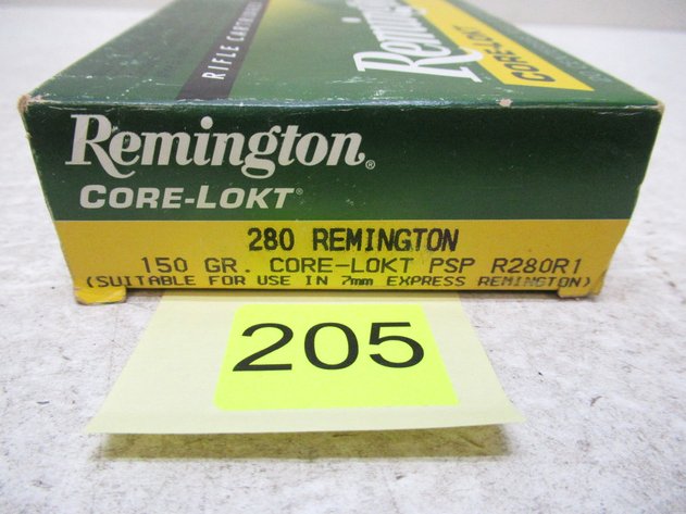 Image for 280 Remington Ammo