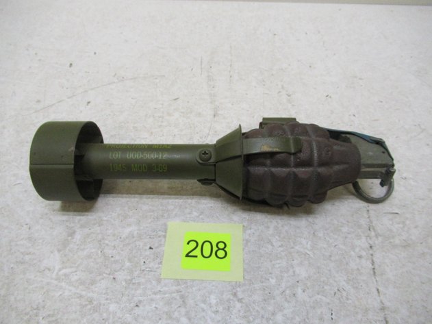 Image for M1A2 Grenade Adapter W/ Grenade