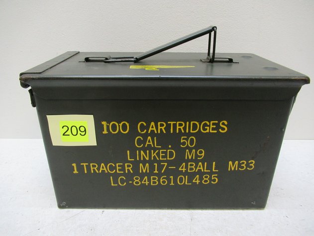 Image for 50 Cal Ammo Can
