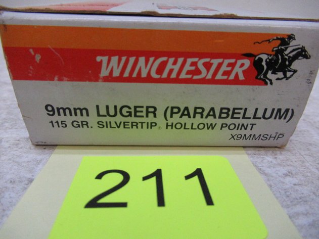 Image for 9mm Silvertip HP Ammo