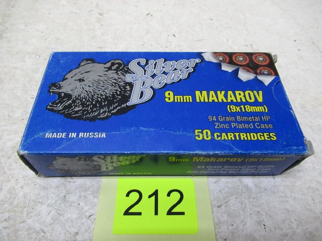Image for 9mm Makarov Ammo 9x18