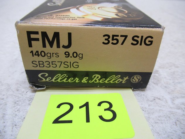 Image for 357 Sig Ammo