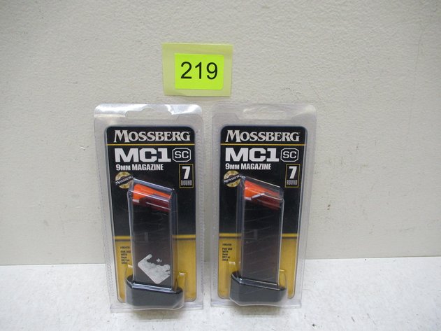 Image for Two Mossberg MC1 Mags