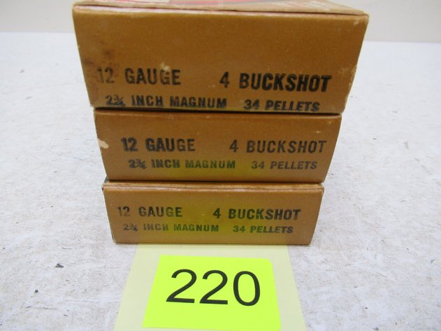 Image for 12GA #4 Buckshot