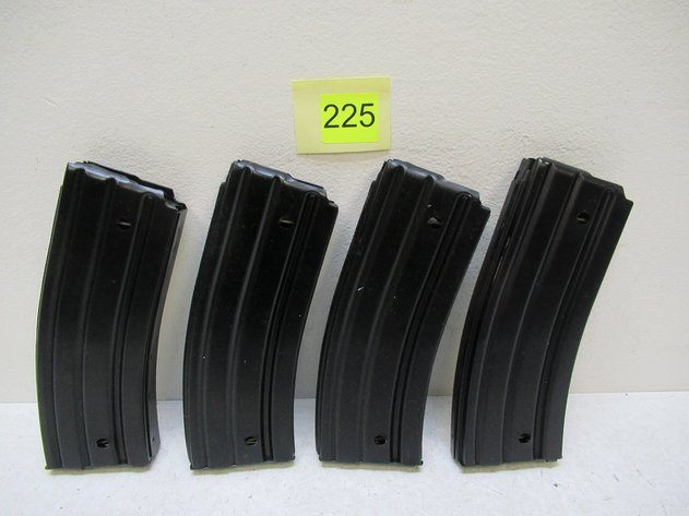 Image for Four AR Mags