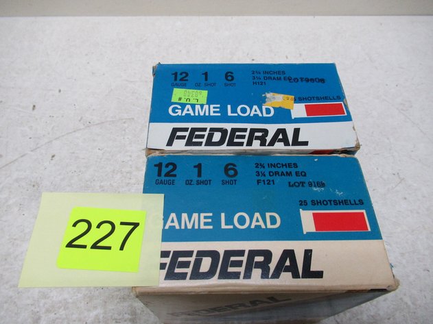 Image for 12GA #6 Shot Shotgun Shells