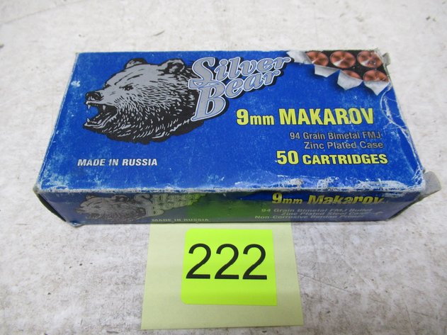 Image for 9mm Makarov Ammo 9x18