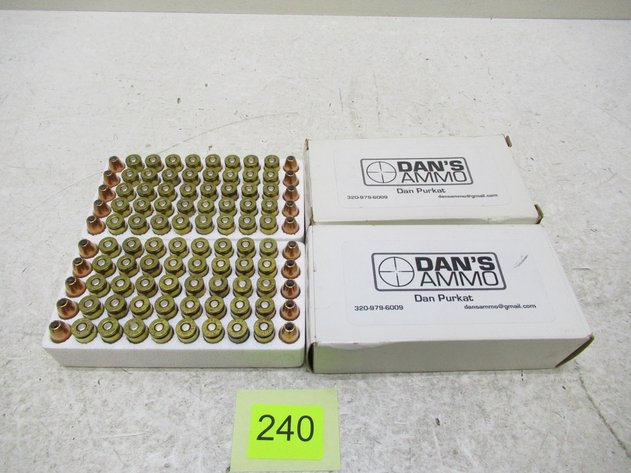 Image for 9mm JHP Ammo