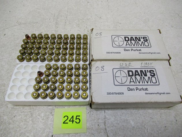 Image for 9mm JHP Ammo