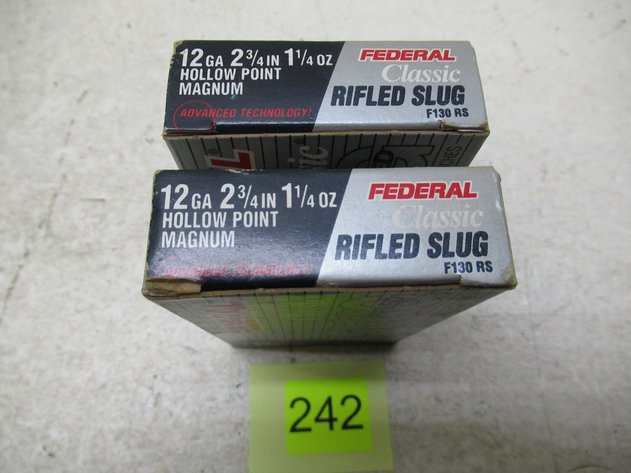 Image for 12GA Rifled Slugs