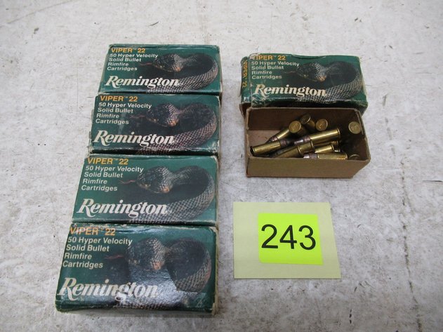 Image for 22LR Ammo