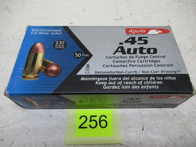 Image for 45 Auto Ammo