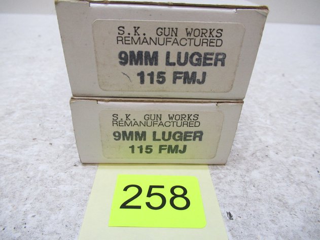 Image for 9mm Ammo