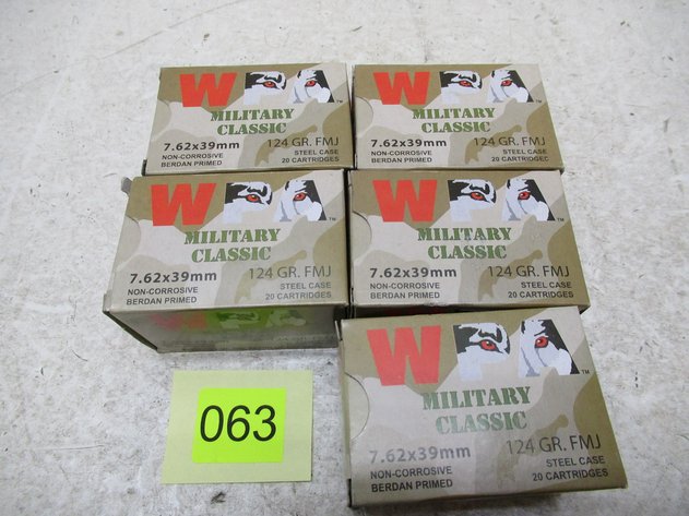 Image for 7.62x39 Ammo