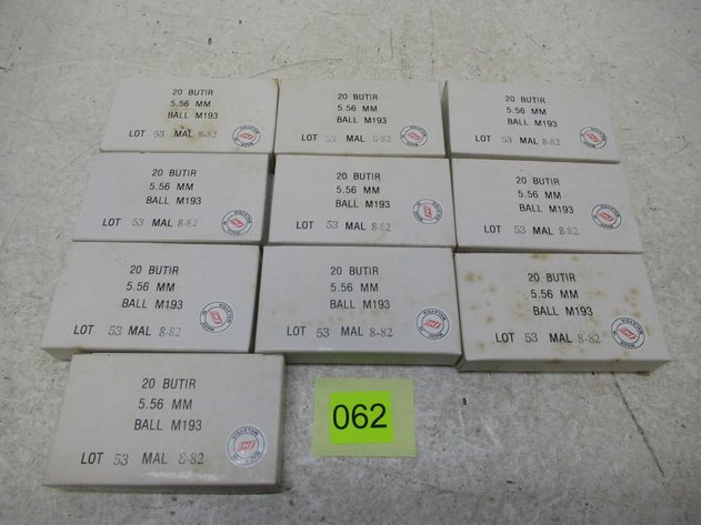 Image for 5.56mm Ammo