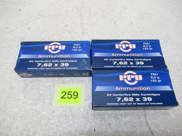 Image for 7.62x39 Ammo