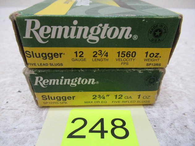 Image for 12GA Slugs